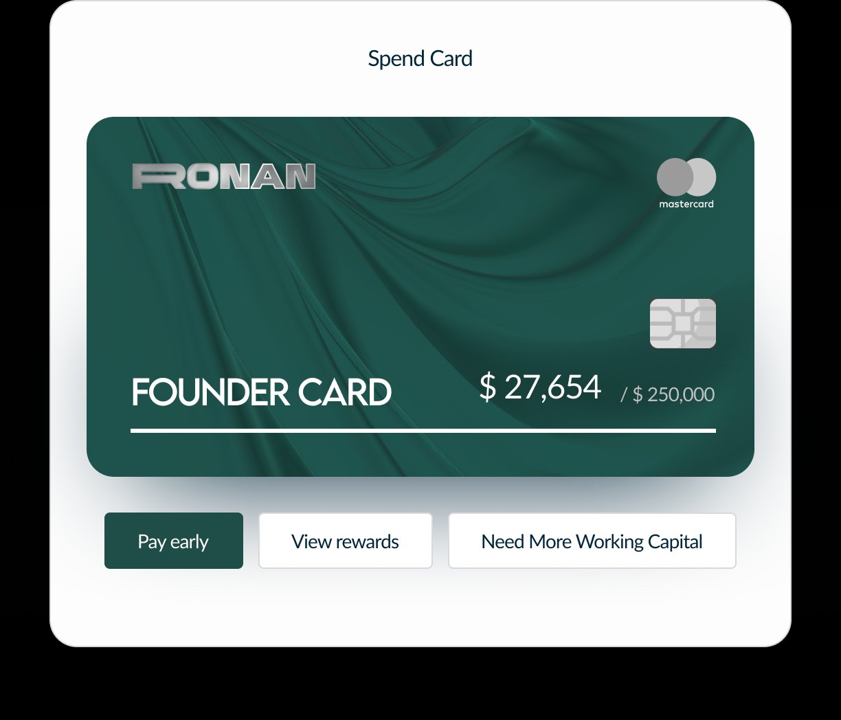 Founder Card